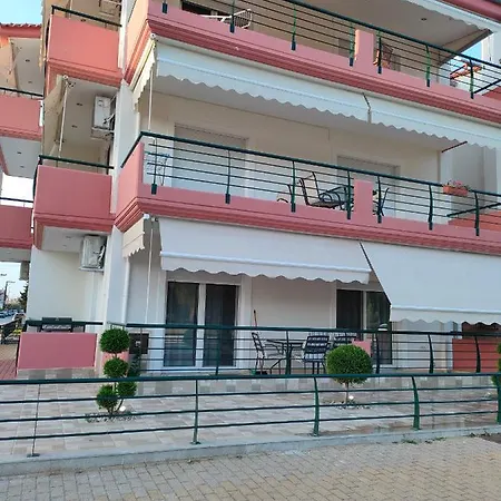 Eri Apartment Keramoti  Exterior photo